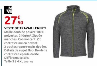 Rural Master Veste de Travail Lenny offre