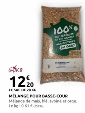 Rural Master Mélange Pour Basse-Cour offre