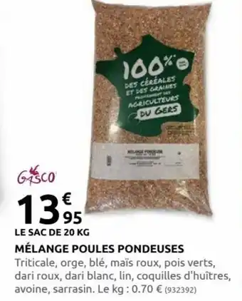 Rural Master Mélange Poules Pondeuses offre