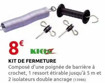 Rural Master Kit de Fermeture offre