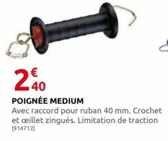 Rural Master Poignée Medium offre