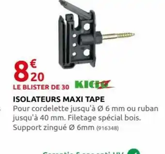 Rural Master Isolateurs Maxi Tape offre