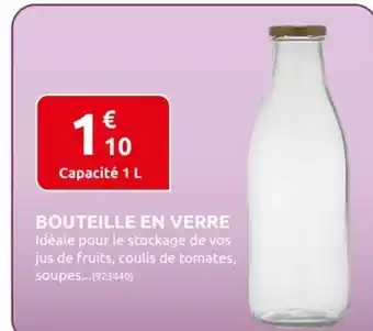 Rural Master Bouteille en Verre offre