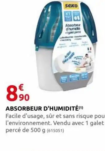Rural Master Absorbeur D'Humidité offre