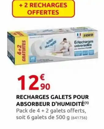 Rural Master Recharges Galets pour Absorbeur D'Humidité offre