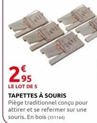Rural Master Tapettes à Souris offre