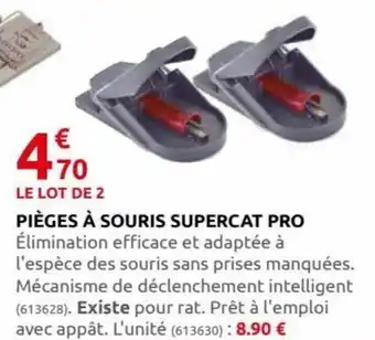 PiĂšges Ă Souris Supercat Pro