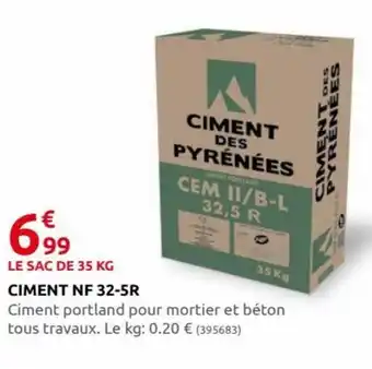 Ciment NF 32-5R