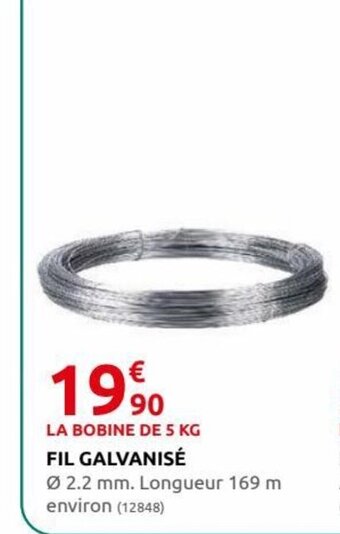 Rural Master Fil Galvanisé offre