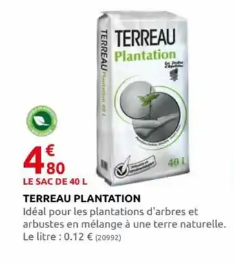 Rural Master Terreau Plantation offre