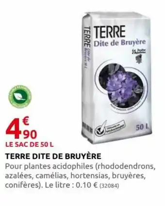 Rural Master Terre Dite de Bruyère offre