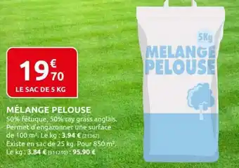 Mélange Pelouse