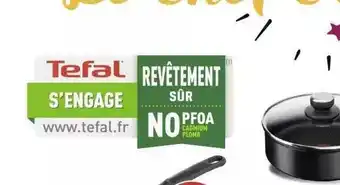 Géant Casino Tefal offre
