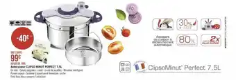 Géant Casino Autocuiseur clipso minut perfect offre