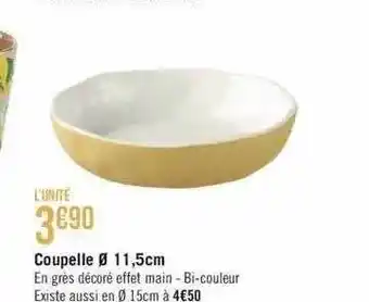 Coupelle