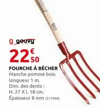 Fourche Ă BĂȘcher