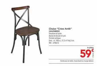 METRO Chaise offre