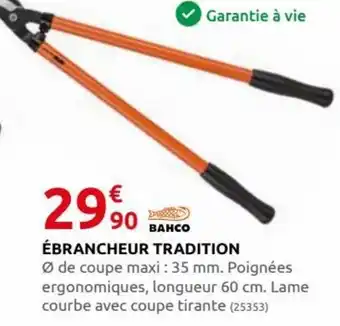 Rural Master Ébrancheur Tradition offre