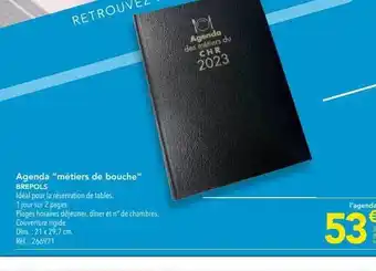 METRO Agenda offre