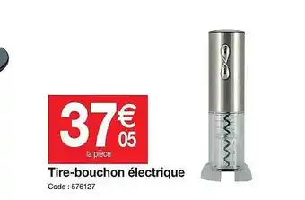 Tire-bouchon éléctrique