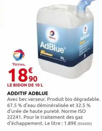 Rural Master Additif Adblue offre