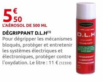Rural Master Dégrippant D.L.H offre