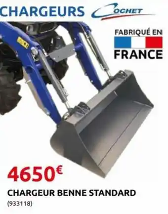 Rural Master Chargeur Benne Standard offre