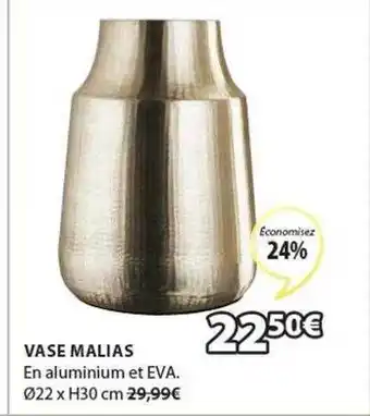JYSK Vase malias offre