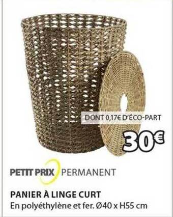 Panier à linge curt