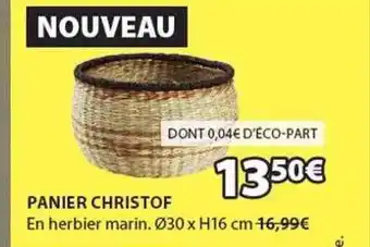 JYSK Panier christof offre