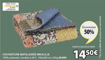 JYSK Couverture matelassée inkalilje offre
