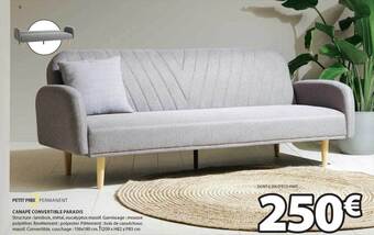 JYSK Canapé convertible paradis offre