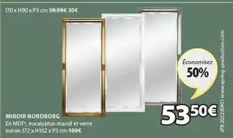 JYSK Miroir nordborg offre