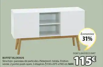 JYSK Buffet blokhus offre