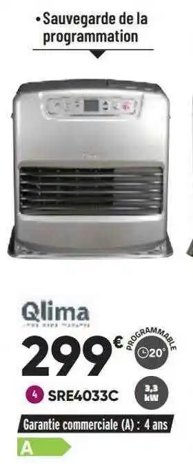 Bricorama Sre4033c qlima offre
