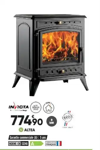 Bricorama Altea invicta offre