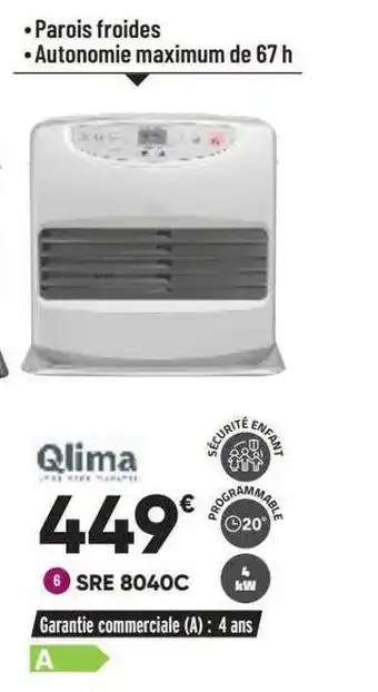 Bricorama Sre 8040c qlima offre