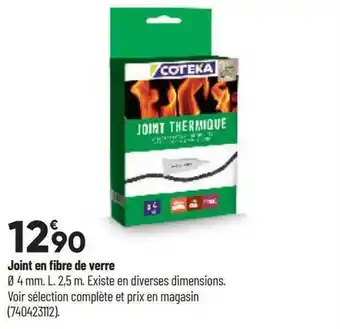 Bricorama Joint en fibre de verre offre