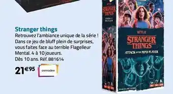 Stranger things asmodee