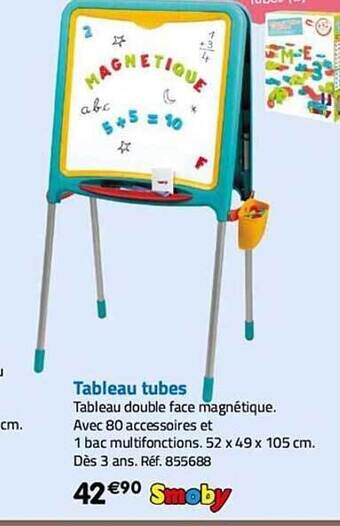 La Grande Récré Tableau tubes offre