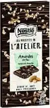 Petit Casino CHOCOLAT NOIR AMANDES GRILLÉES LES RECETTES DE L’ATELIER offre