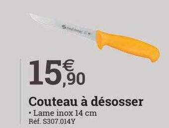 Couteau à désosser