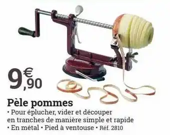Pèle pommes