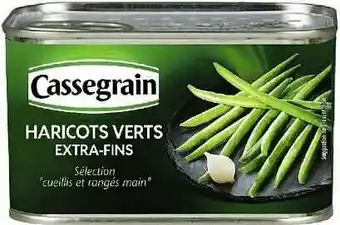 Petit Casino HARICOTS VERTS EXTRA-FINS offre