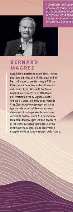 Bernard magrez