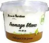 Petit Casino FROMAGE BLANC BIO SUR LIT DE POMME VANILLE FABRIQUÉ À LA FERME DE KERVIHAN offre