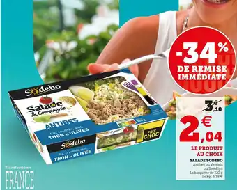 U Express SALADE offre