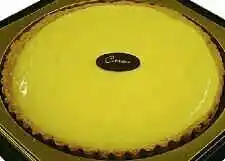TARTE AU CITRON AU JUS DE SICILE