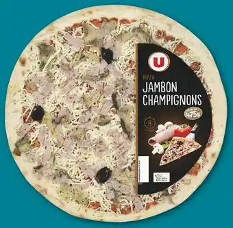 U Express BON PLAN SUR LA GAMME PIZZA DE LA MARQUE U offre