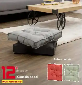Gifi Coussin de Sol offre